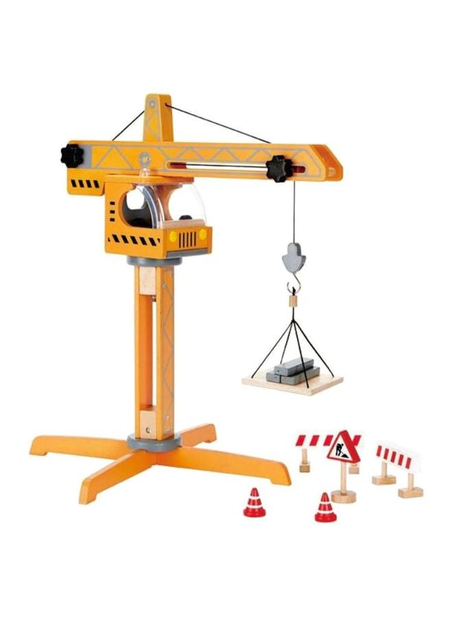 هيب طقم لعبة الرافعة مكون من 9 قطع - Image 1