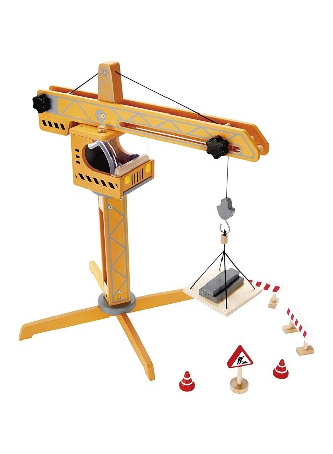 هيب طقم لعبة الرافعة مكون من 9 قطع - Image 2