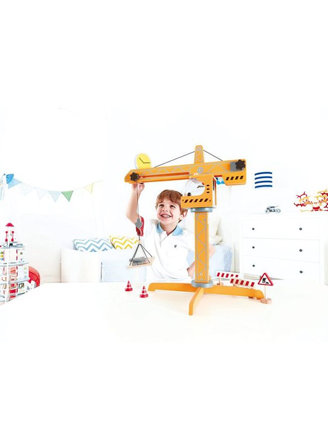 هيب طقم لعبة الرافعة مكون من 9 قطع - Image 3