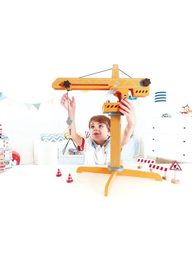 هيب طقم لعبة الرافعة مكون من 9 قطع - Image 5