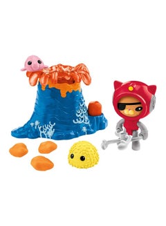 Octonauts Kwazii And The Rescue Volcano Playset CDP47