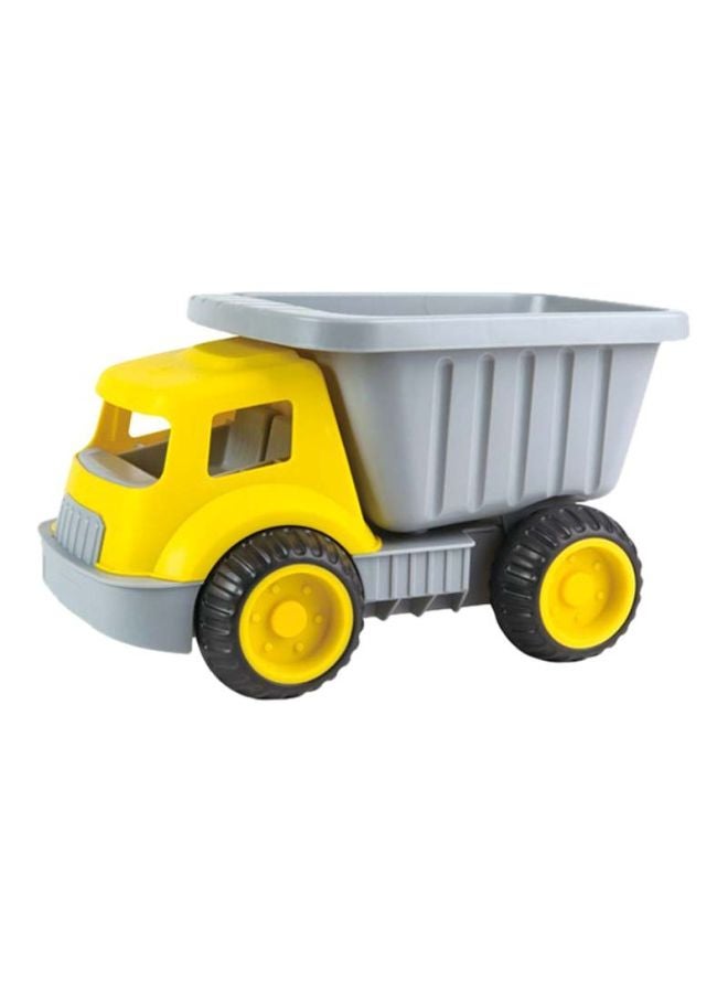Hape Load And Tote Dump Mini Truck Grey - Image 1