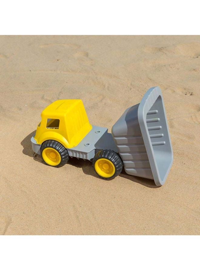 Hape Load And Tote Dump Mini Truck Grey - Image 2