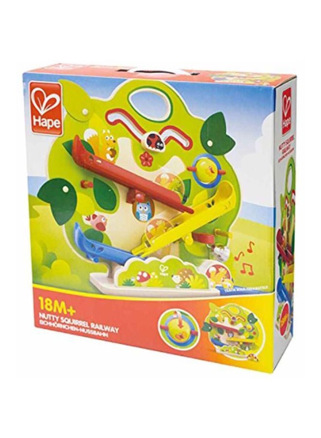 هيب مجموعة سكك البندق للسنجاب من 5 قطع طراز E3821 15.4x4.3x14.6بوصة