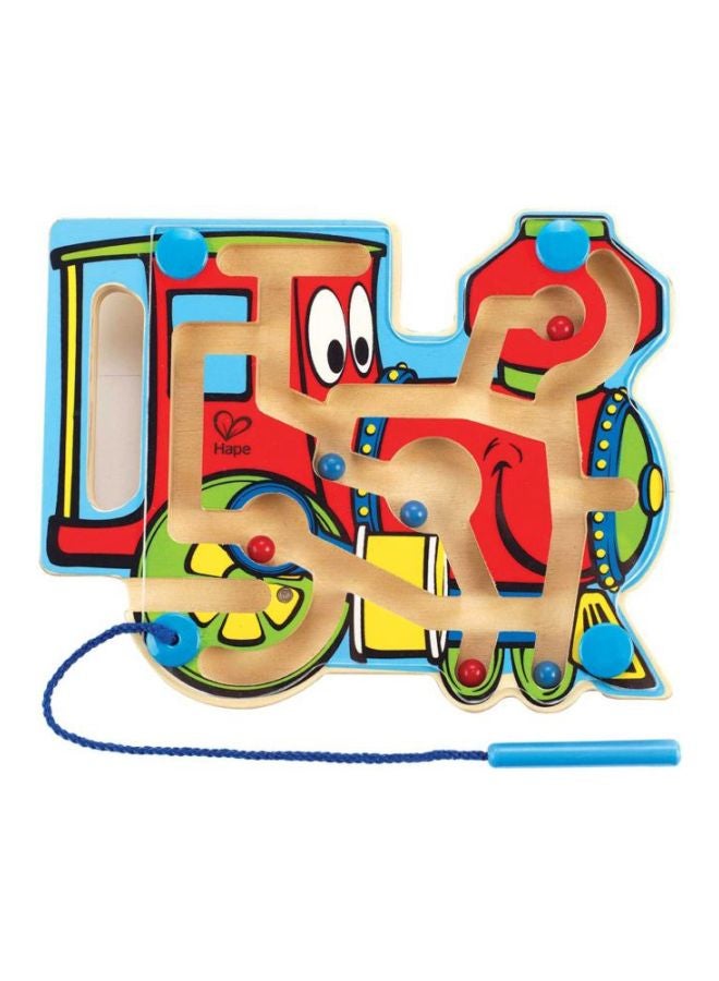 Hape - Choo Choo Tracks Magnetic Maze E1701 7.7x0.8x6.1inch - Image 1