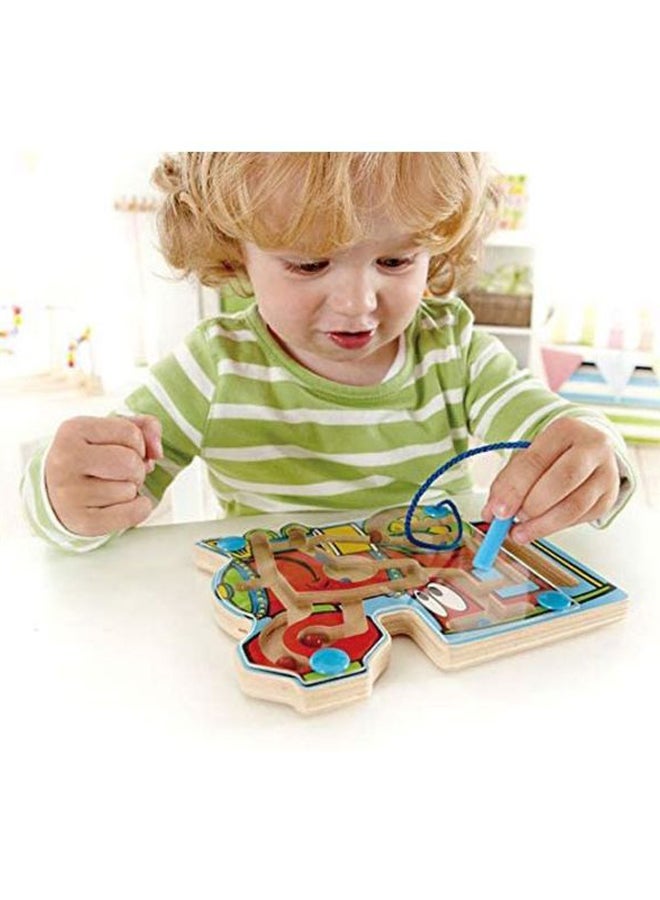 Hape - Choo Choo Tracks Magnetic Maze E1701 7.7x0.8x6.1inch - Image 1