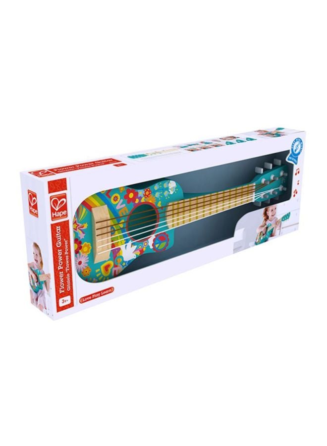 هيب لعبة جيتار فلاور  باور طراز E0600 25.7x2.4x4.8بوصة - Image 4