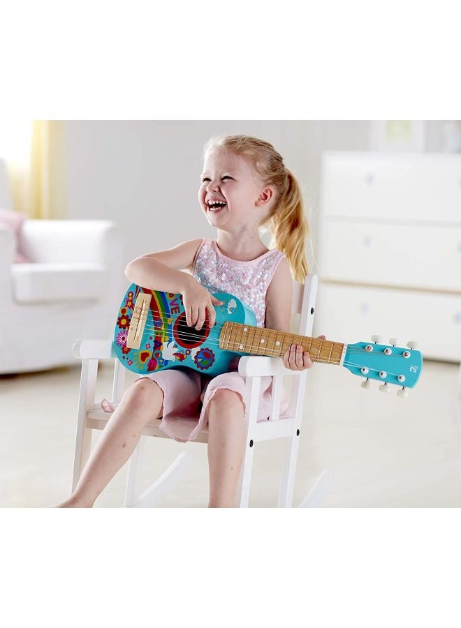 هيب لعبة جيتار فلاور  باور طراز E0600 25.7x2.4x4.8بوصة - Image 3