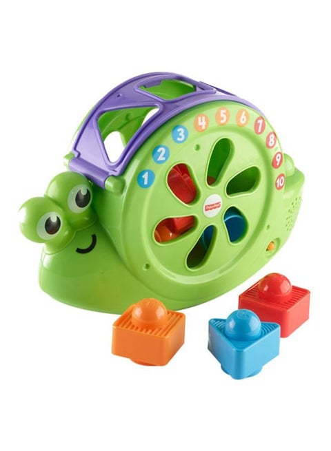 Rock n Sort Snail Pail Toy FHF73