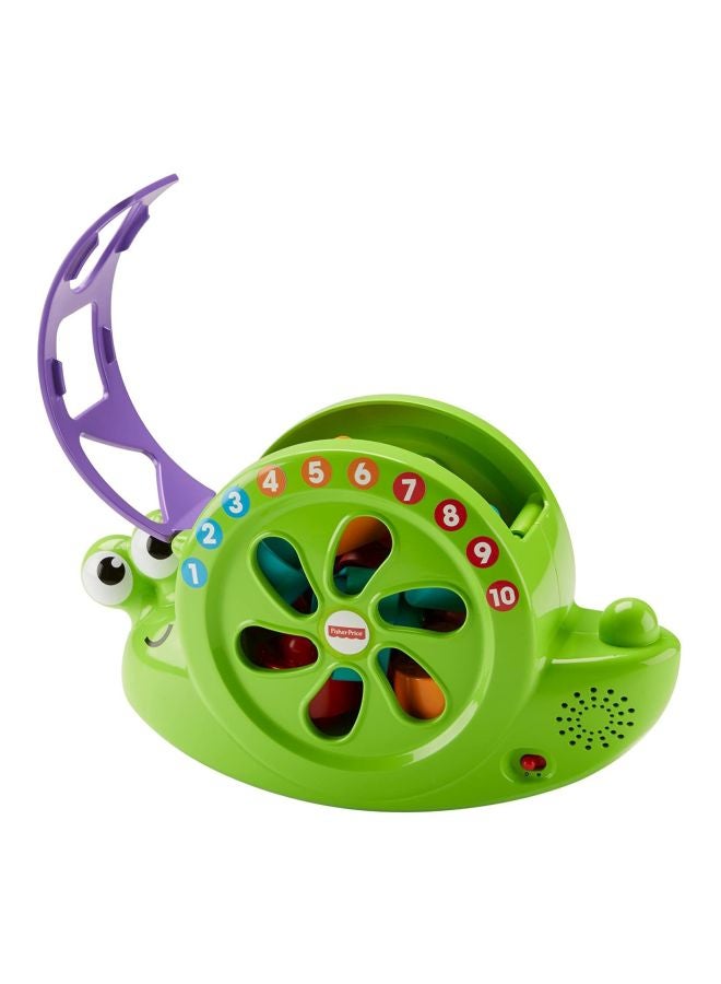 Fisher-Price - Rock n Sort Snail Pail Toy FHF73 - Image 1
