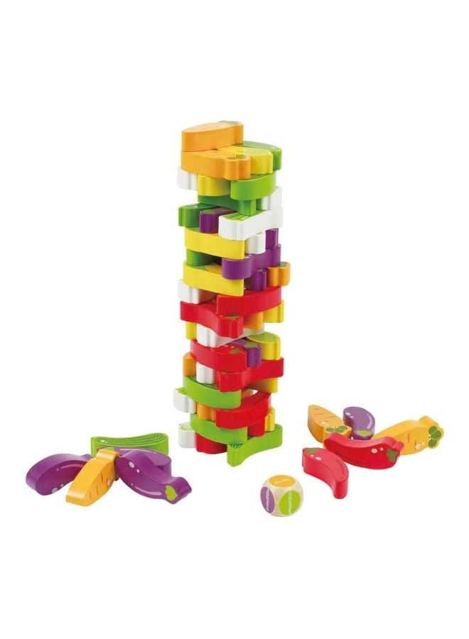هيب لعبة تكديس على شكل خضراوات, طراز E1008 - Image 3