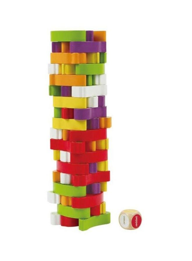 هيب لعبة تكديس على شكل خضراوات, طراز E1008 - Image 2