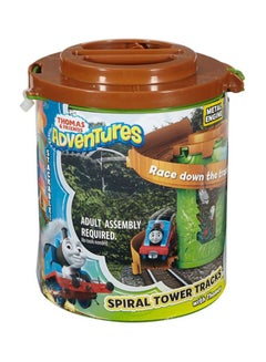 Fisher-Price Thomas And Friends Locomotive Spiral Tower Tracks  - Image 4