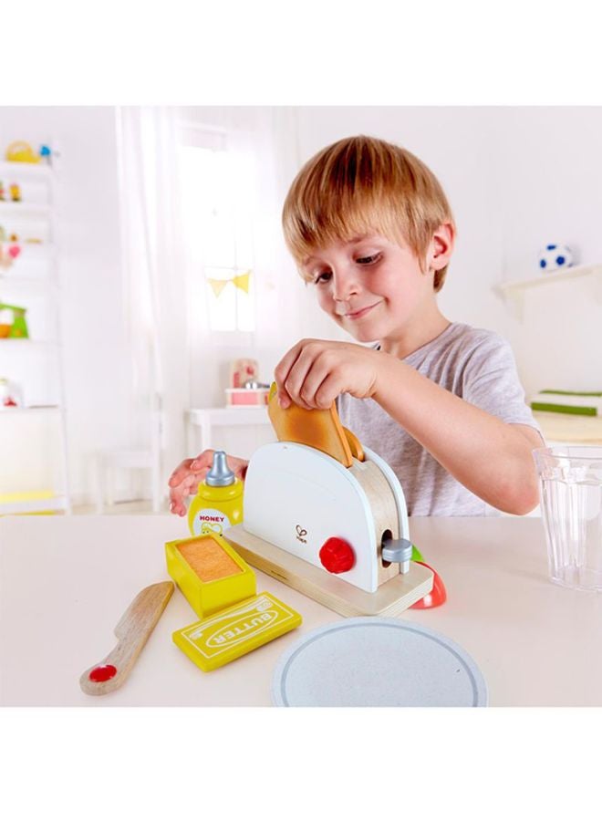 هيب طقم لعبة محمصة خبز مكونة من 7 قطع طراز E3148 - Image 4