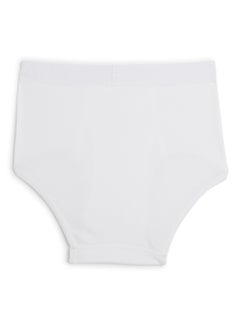 Hanes Pack Of 7 Ultimate Full-Cut Pre Shrunk Briefs White  - Image 4