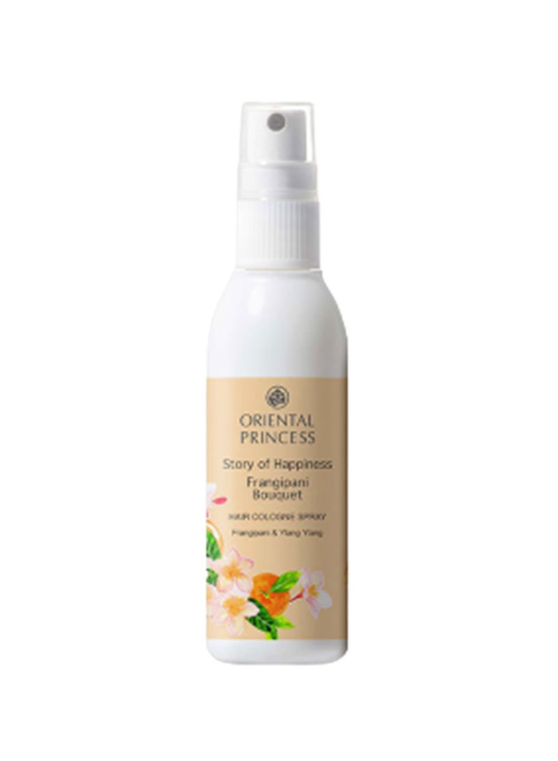 ORIENTAL PRINCESS Frangipani Bouquet Hair Cologne Spray 100ml  - Image 1
