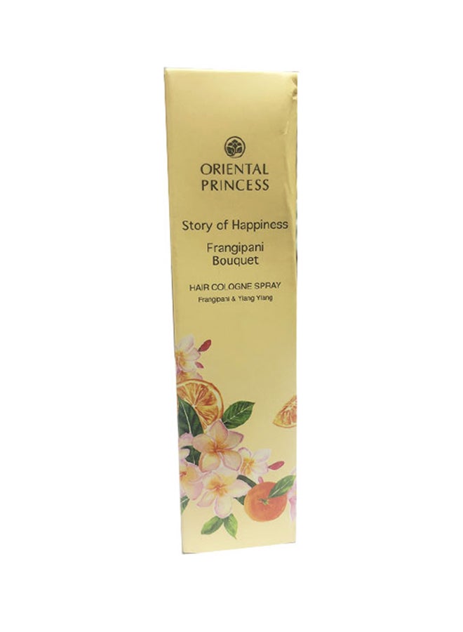 ORIENTAL PRINCESS Frangipani Bouquet Hair Cologne Spray 100ml  - Image 2