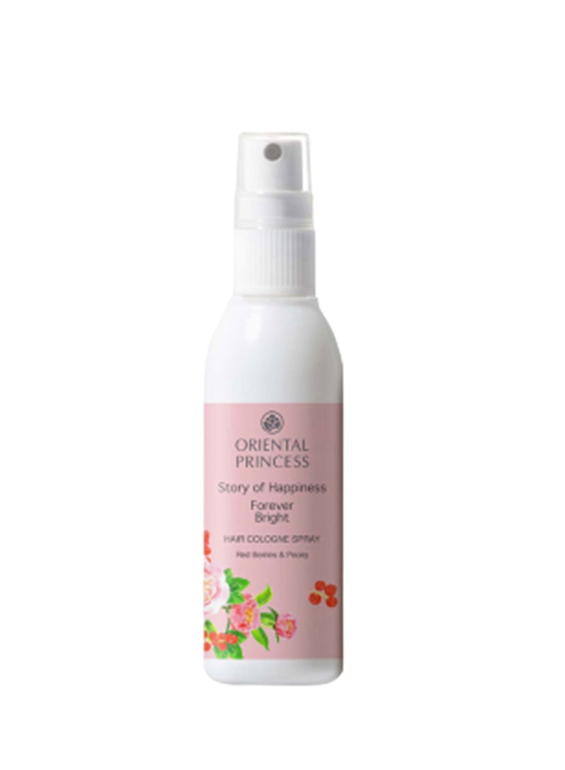 ORIENTAL PRINCESS Forever Bright Hair Cologne Spray 100ml - Image 1