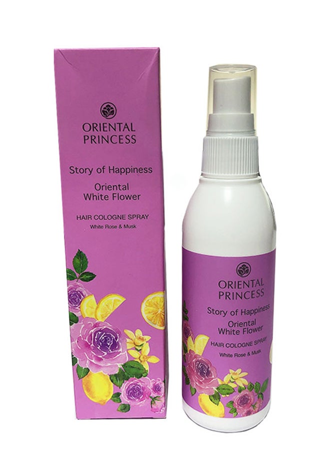 أوريانتال برنسس بخاخ كولونيا للشعر وايت فلاور 100ملليلتر - Image 1