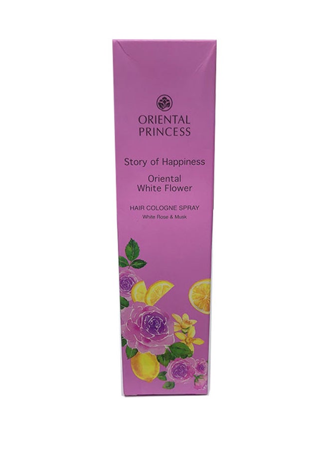 أوريانتال برنسس بخاخ كولونيا للشعر وايت فلاور 100ملليلتر - Image 3