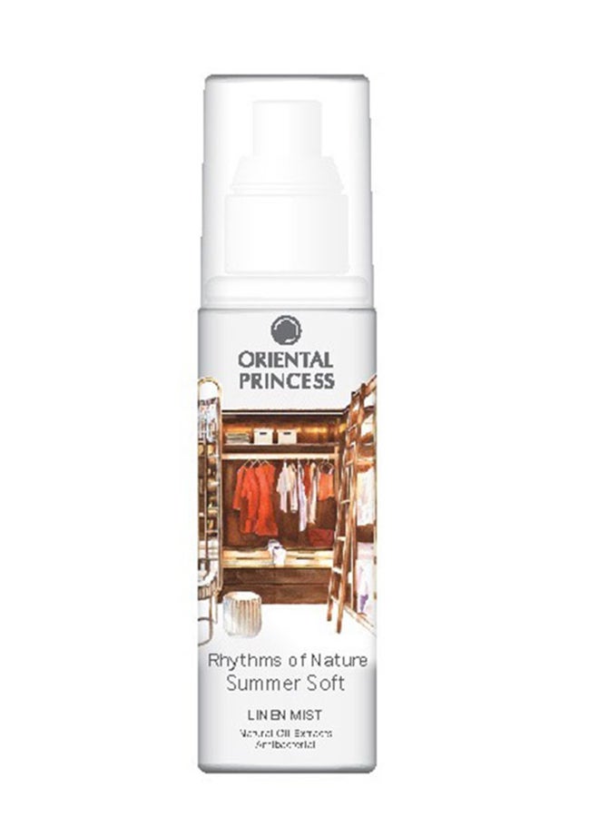 ORIENTAL PRINCESS Rhythms Of Nature Summer Soft Linen Mist 250ml 