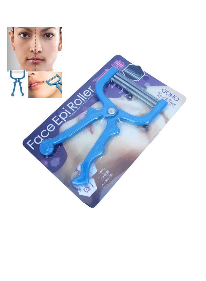 Goho Handheld Hair Removal Face Roller Blue 40grams  - Image 1