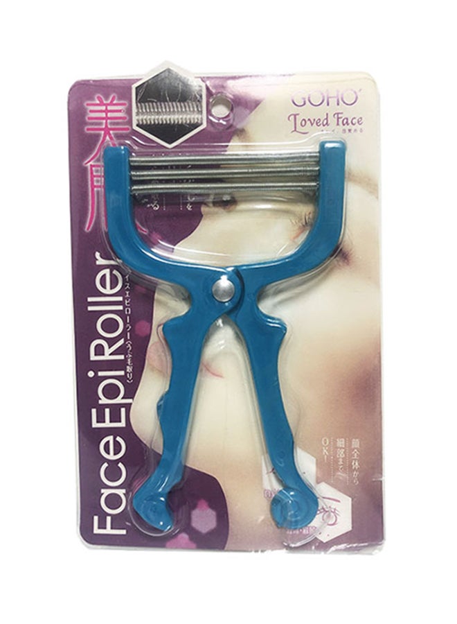 Goho Handheld Hair Removal Face Roller Blue 40grams  - Image 2