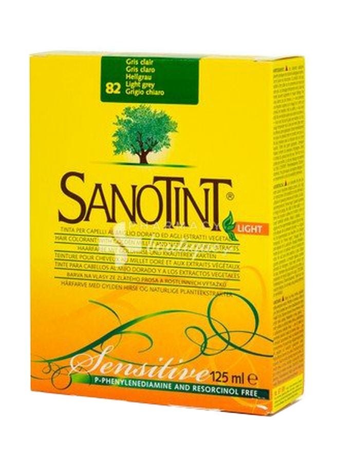 Sanotint Sensitive Hair Colour 82 Light Grey 125ml  - Image 1