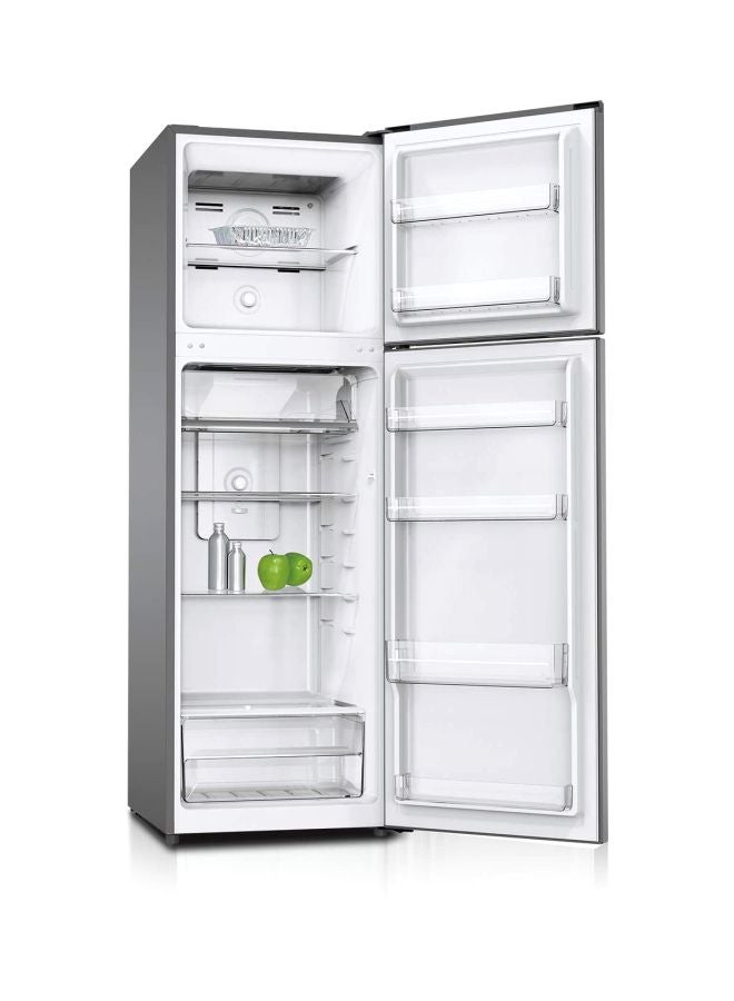 SHARP Double Door Refrigerator 320L 80 W SJ-HM320-HS3 Inox Silver - Image 3