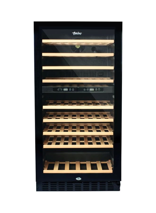 terim 46 Bottle Free Standing Beverage Cooler 70W 150 L 70 W TERBC50DZ Black  - Image 1