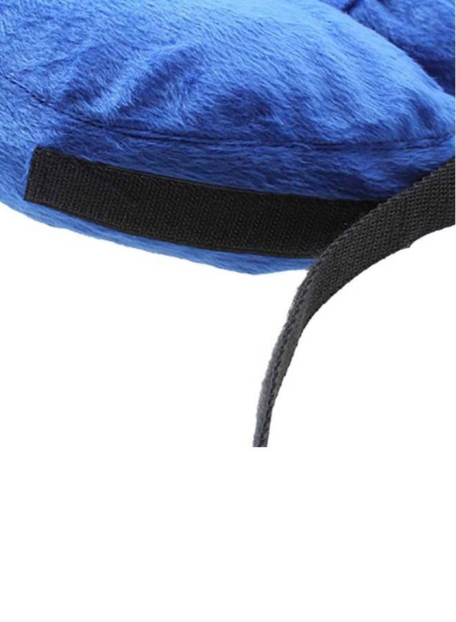 Protective Inflatable Collar Blue M - Image 2