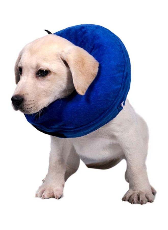 Protective Inflatable Collar Blue S - Image 3