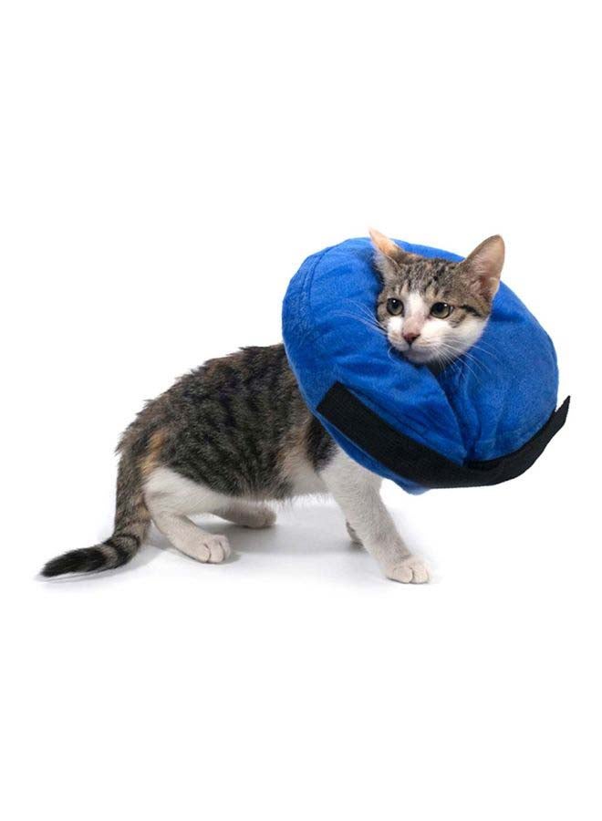 Protective Inflatable Collar Blue S - Image 5