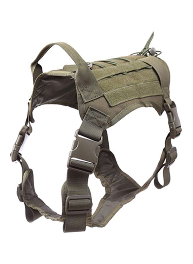 Generic Adjustable Nylon Backpack Harness Green 