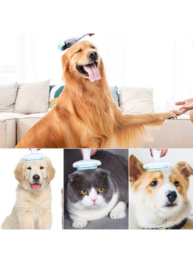 3-In-1 Dematting Comb White/Green 22x3.5x8.5cm - Image 2