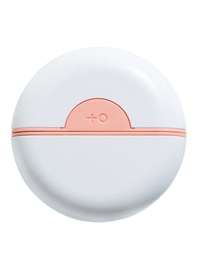 2-In-1 Shedding Massage Comb And Grooming Brush White/Pink 22.5x3.1x14.5cm - Image 1