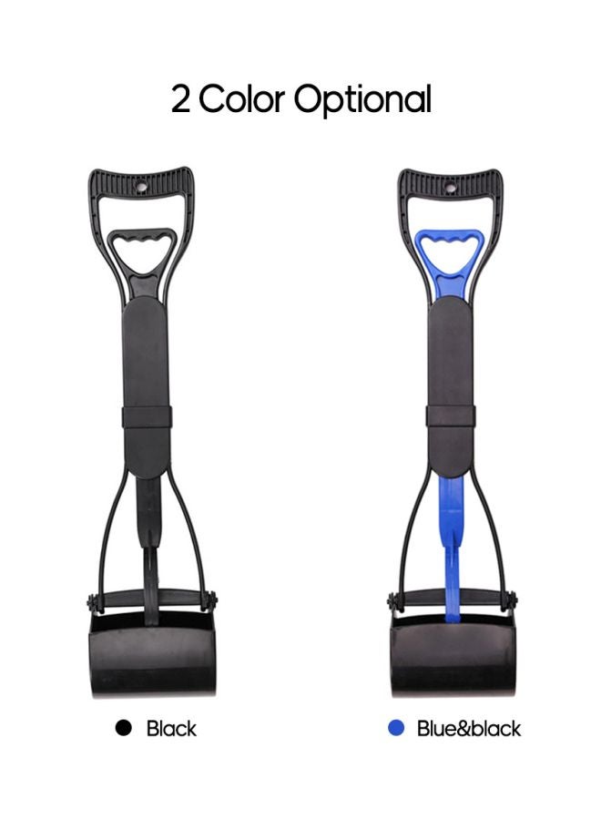 Generic Pet Waste Scooper Blue/Black 31x14x15cm  - Image 2