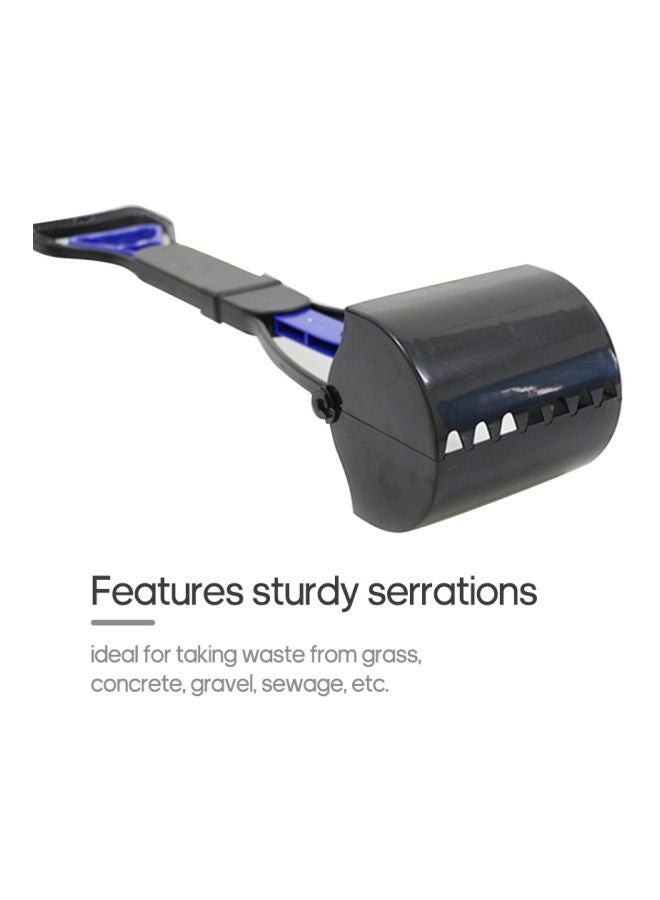 Generic Pet Waste Scooper Blue/Black 31x14x15cm  - Image 4