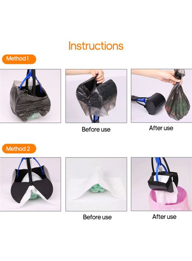Generic Pet Waste Scooper Blue/Black 31x14x15cm  - Image 5