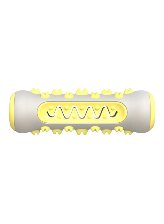 Generic Teeth Cleaning Toy For Dog Yellow/Grey 15.5x5x5cm  - Image 1