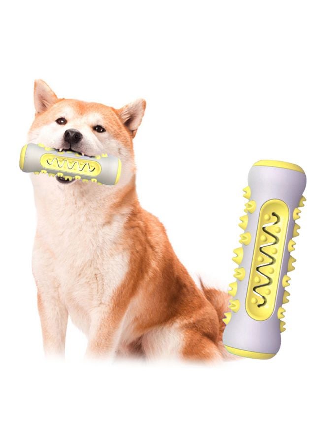 Generic Teeth Cleaning Toy For Dog Yellow/Grey 15.5x5x5cm  - Image 3