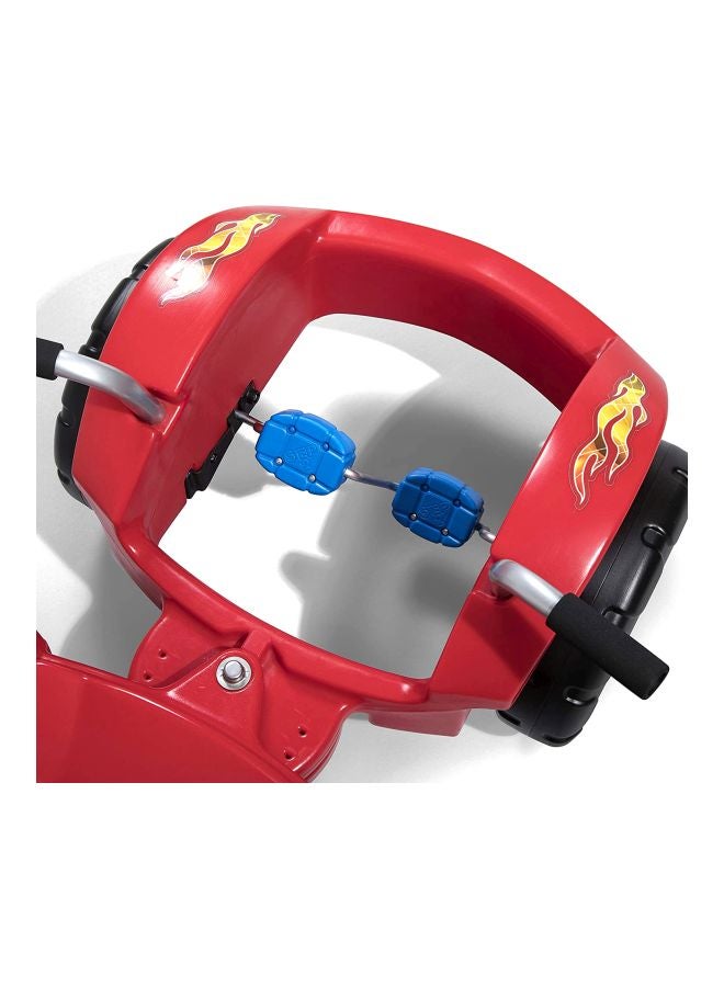 ستيب2 سيارة بدواسات Zip N Zoom 45.7 × 55.9 × 98.4 سم 45.7 × 55.9 × 98.4 سم 45.7 x 55.9 x 98.4سم - Image 3