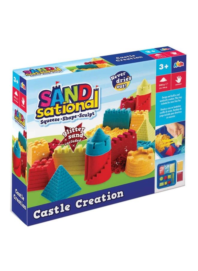 SANDSATIONAL Castle Creation Glitter Sand - Image 1
