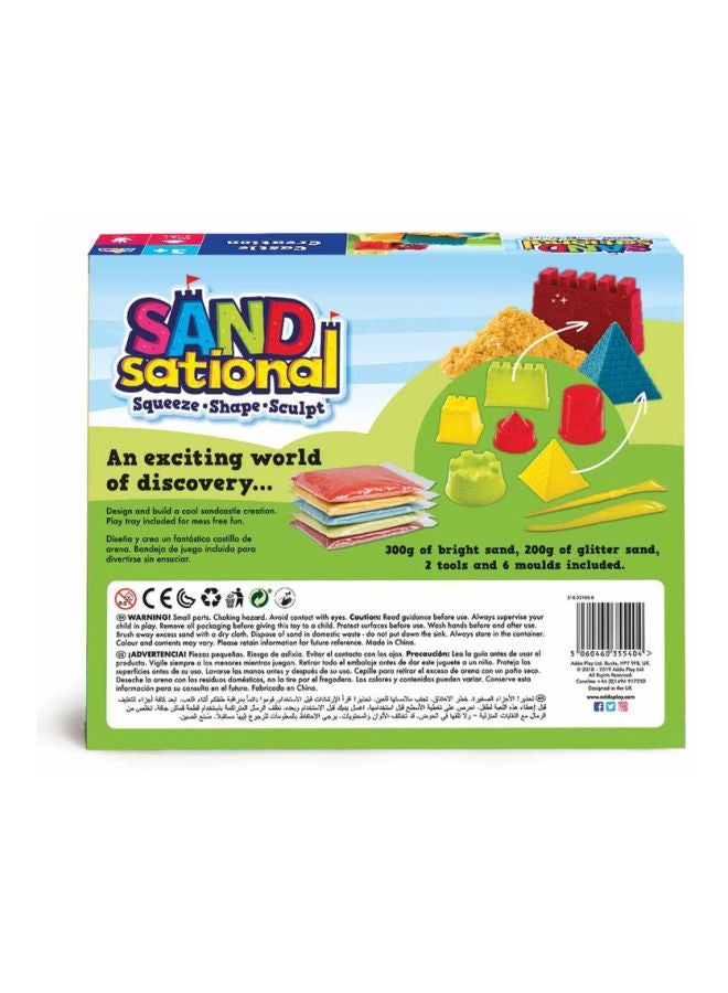 SANDSATIONAL Castle Creation Glitter Sand - Image 2