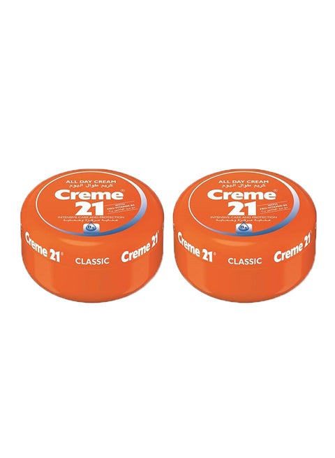 Pack Of 2  All Day Cream 250ml