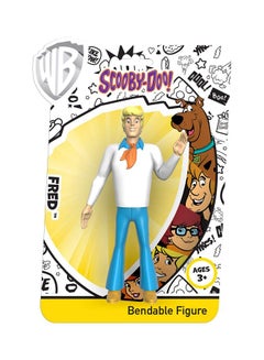 Scooby Doo Scooby Doo - Fred Bendable Figure  - Image 2
