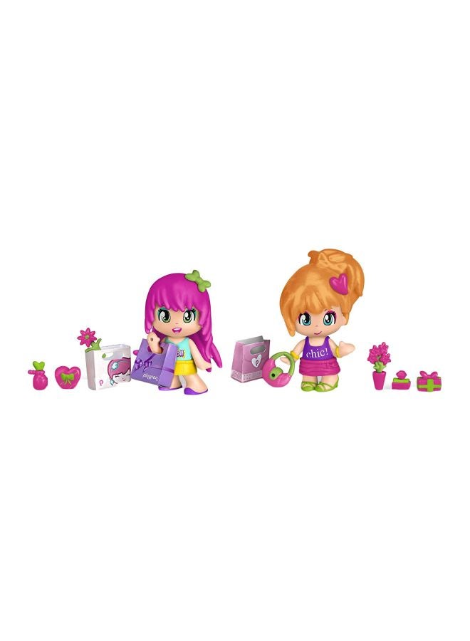 Pinypon Shopping Friends Playset - Image 1