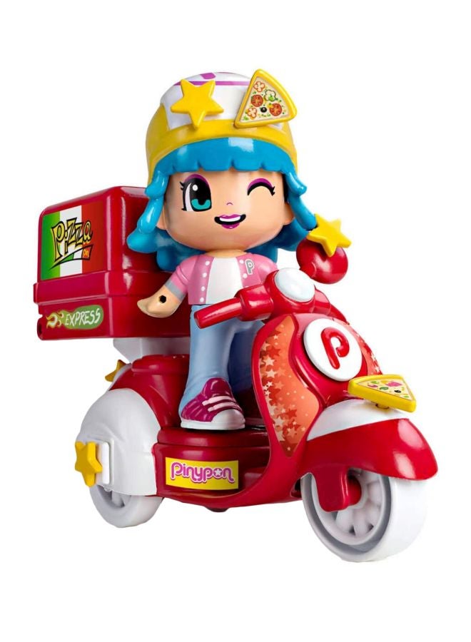 Pinypon Moto Pizza Delivery Playset - Image 1