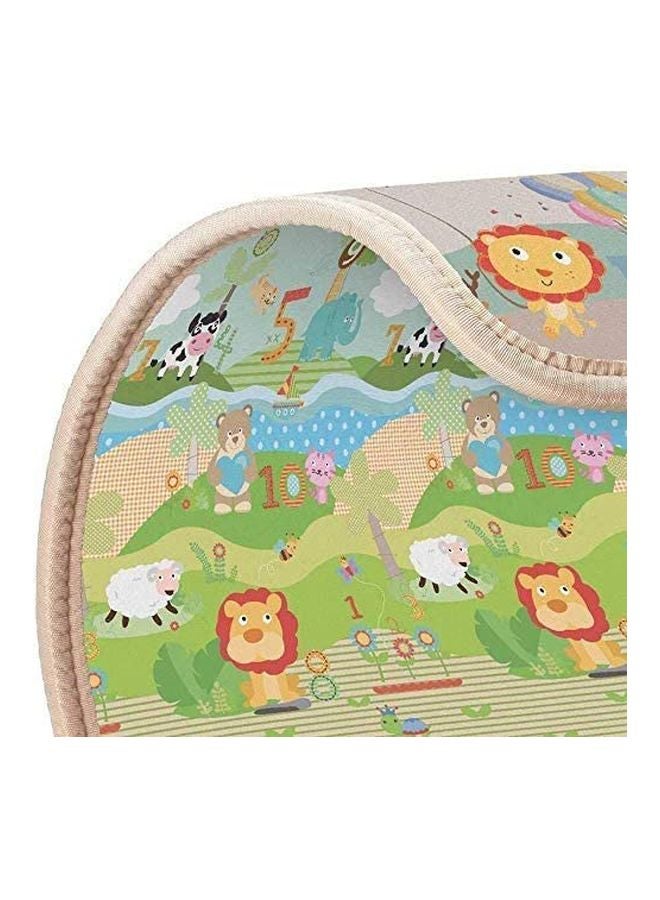 Double-Sided Printed Play Mat 200x1x180cm