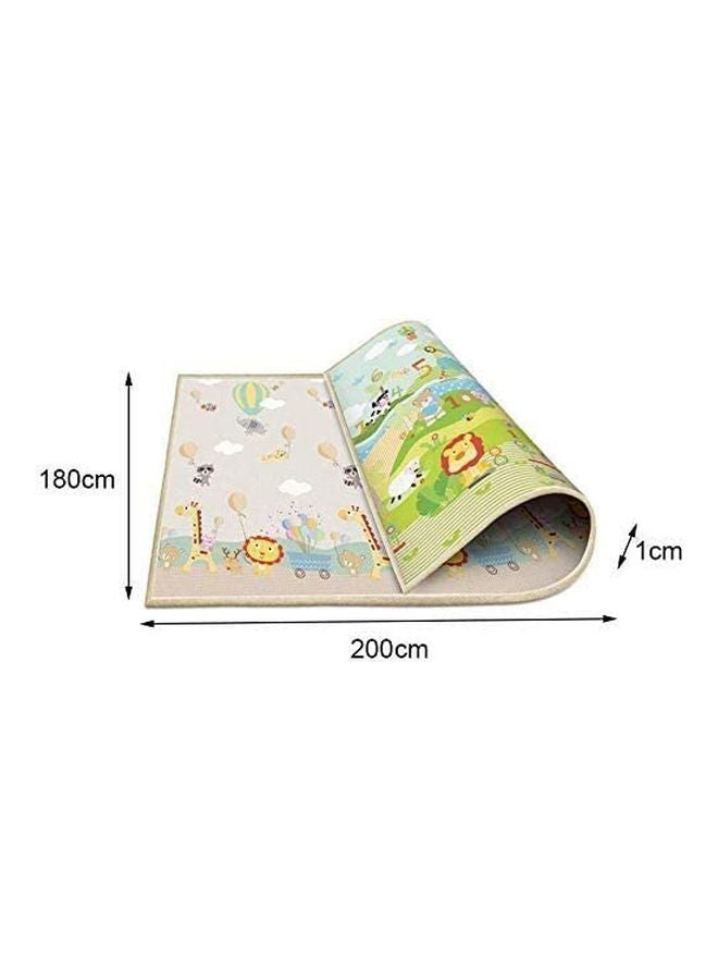 Double-Sided Printed Play Mat 200x1x180cm